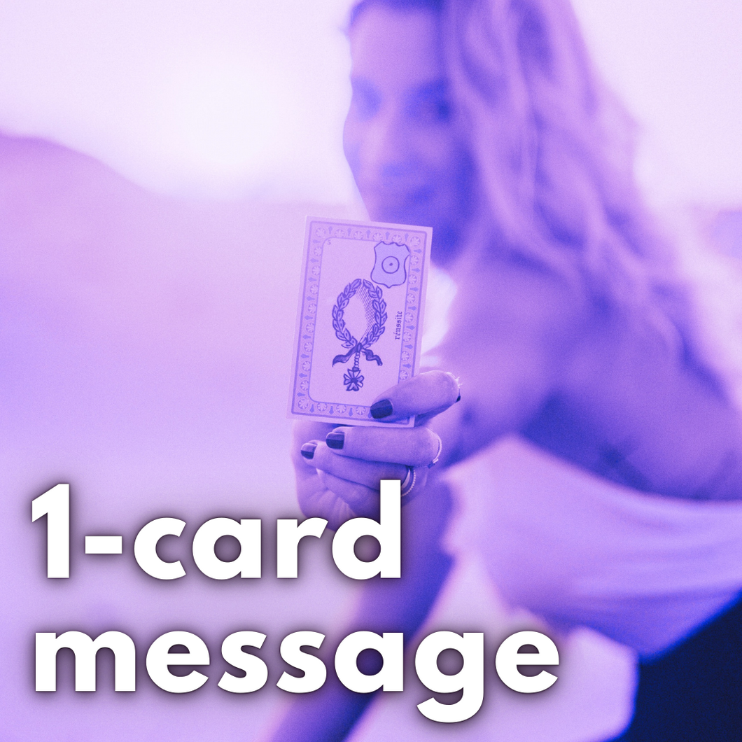 DM 1-Card Love Message